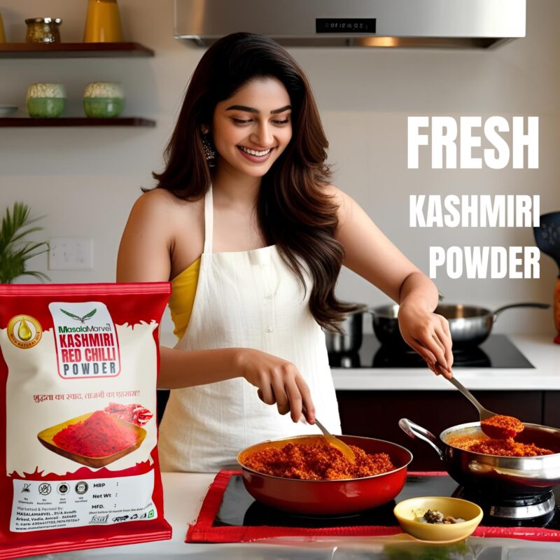 kashmiri red chilli powder - image 5