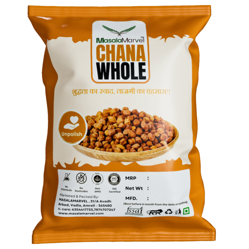 chana whole ( kala )