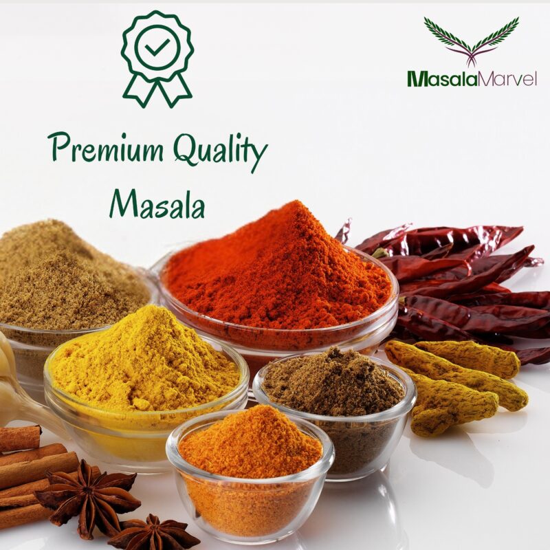 Masala Marvel Turmeric Powder - 500gm | Selam Gold | Pure & Aromatic Haldi - Image 5