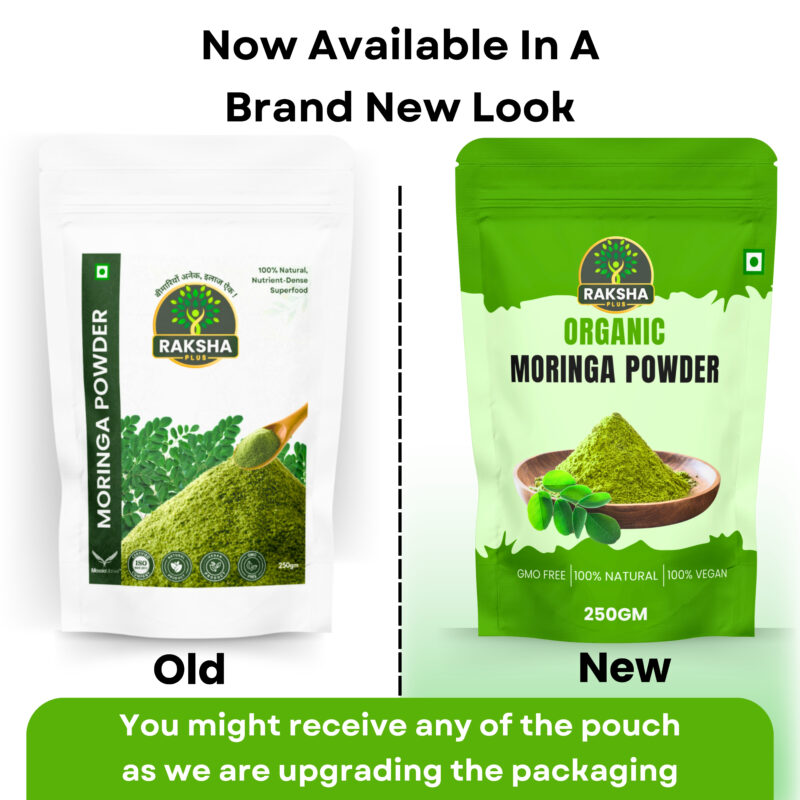 Raksha Plus Moringa Powder(250gm) - Image 2