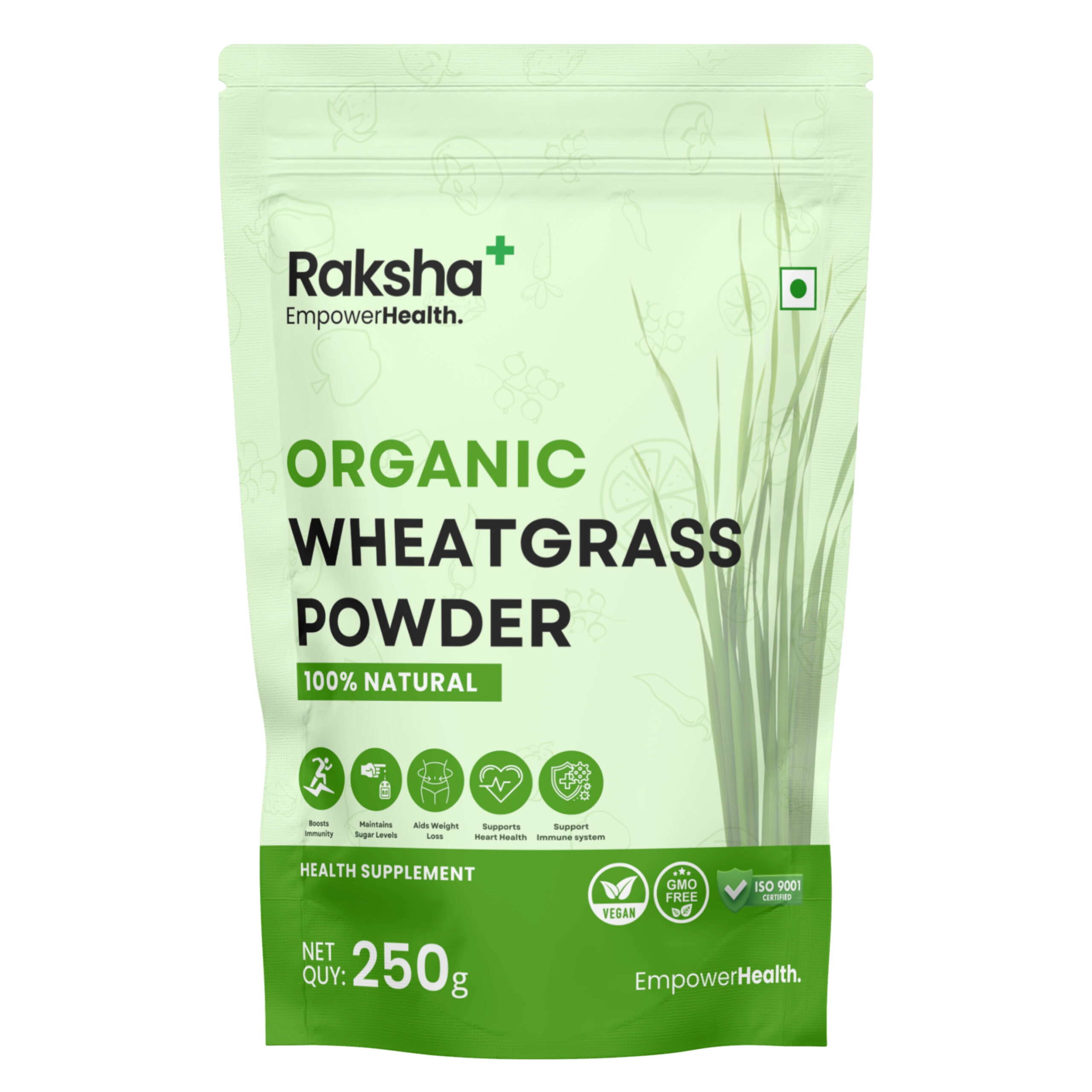 raksha-plus-organic-wheatgrass-powder