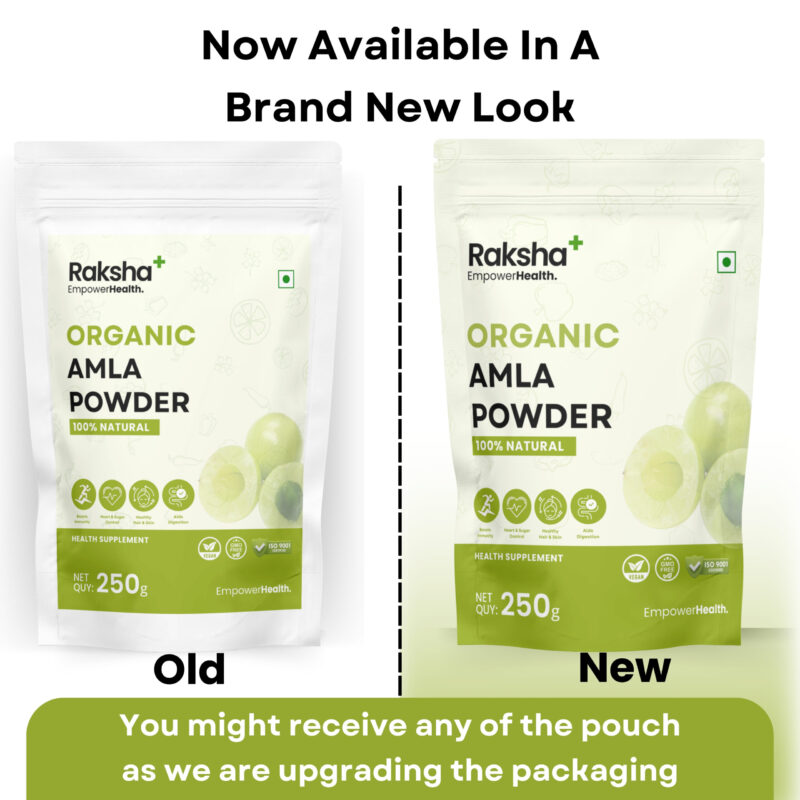 raksha plus organic amla powder - image 3