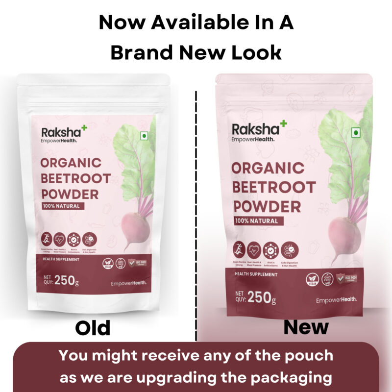 raksha plus organic beetroot powder 250gm - image 8