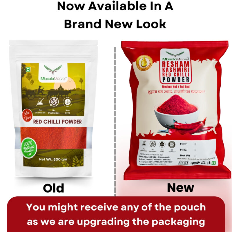 resham kashmiri red chilli powder - image 5