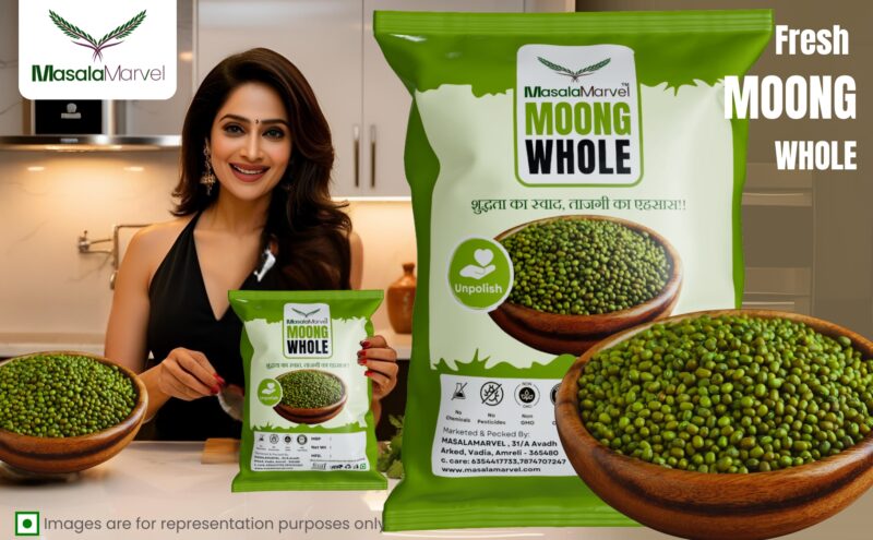 moong whole 500gm - image 2