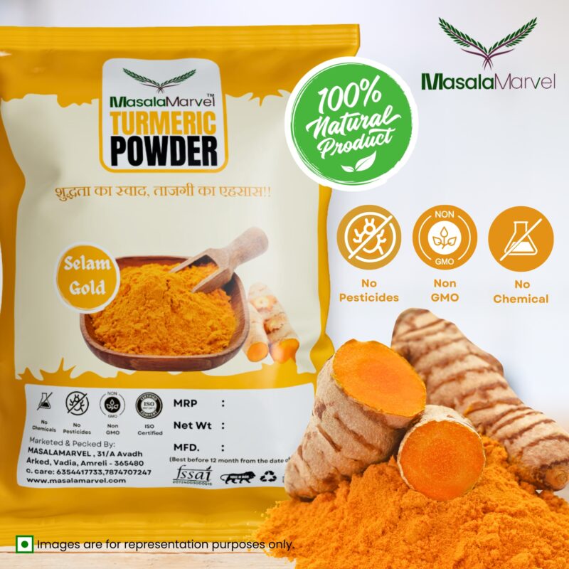 selam gold turmeric powder - image 3