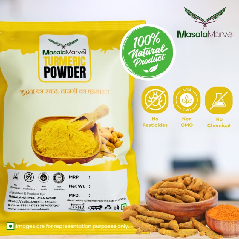 turmeric powder - image 2