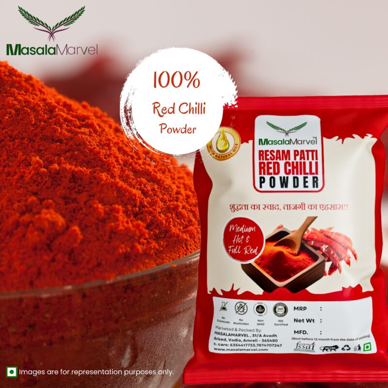 resham patti red chilli powder - image 3