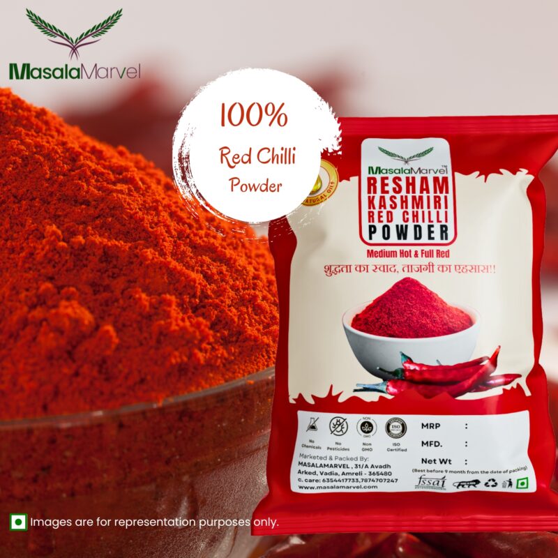 resham kashmiri red chilli powder - image 4