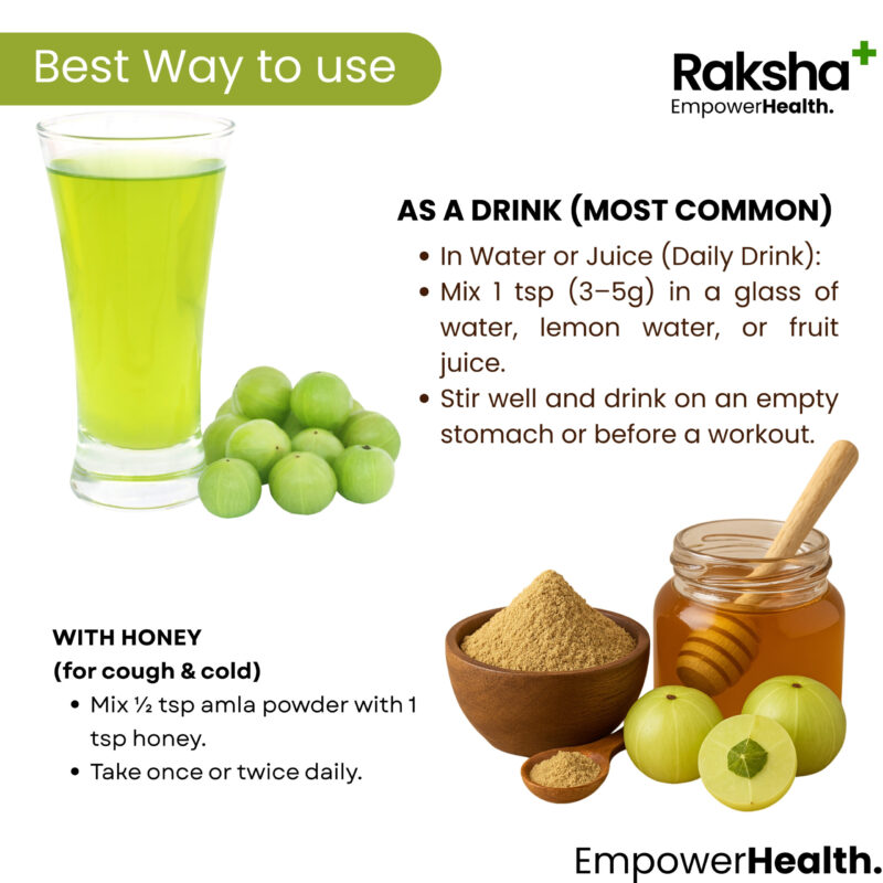 raksha plus organic amla powder - image 6