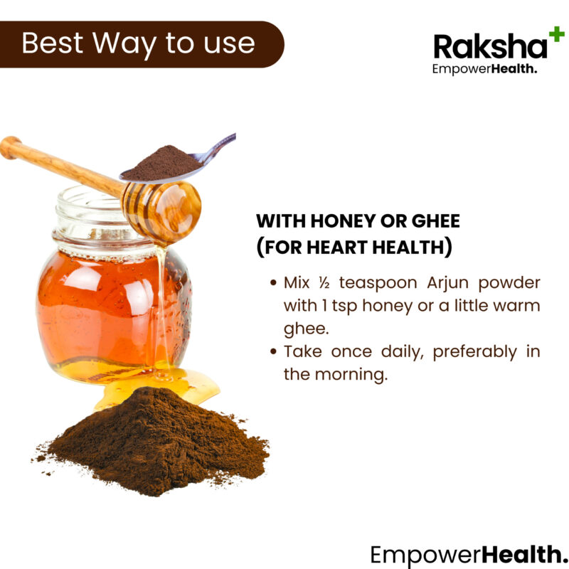 raksha plus organic arjun chaal powder 500gm - image 6
